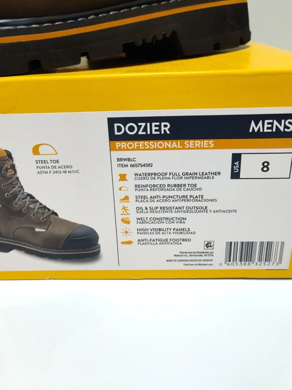Herman Survivors durable waterproof